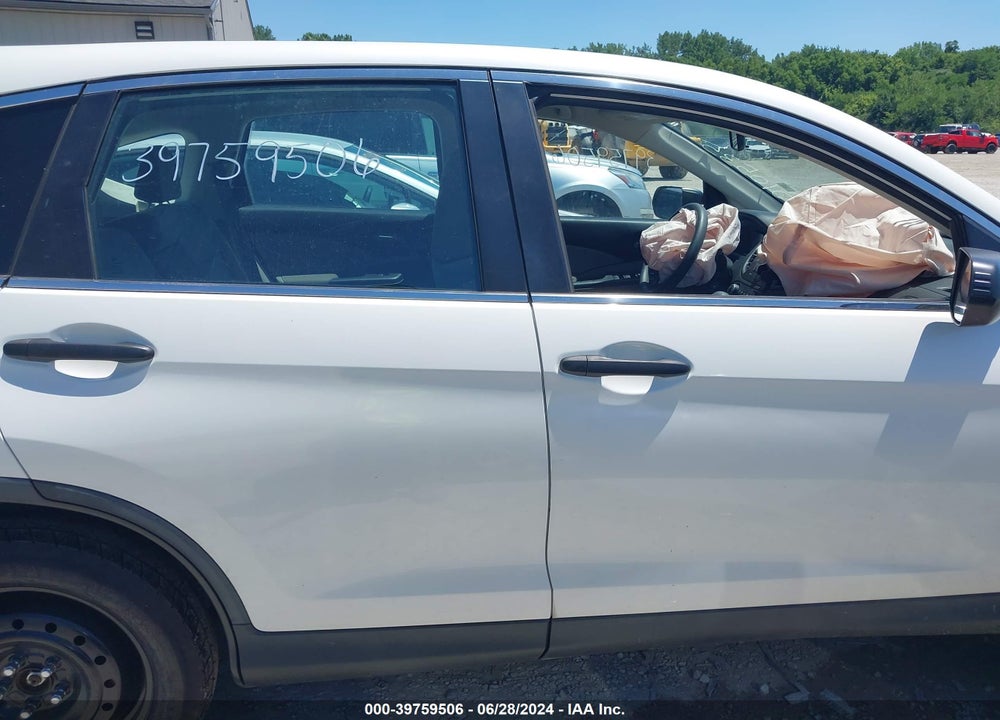 2014 HONDA CR-V LX VIN: 5J6RM4H38EL010535