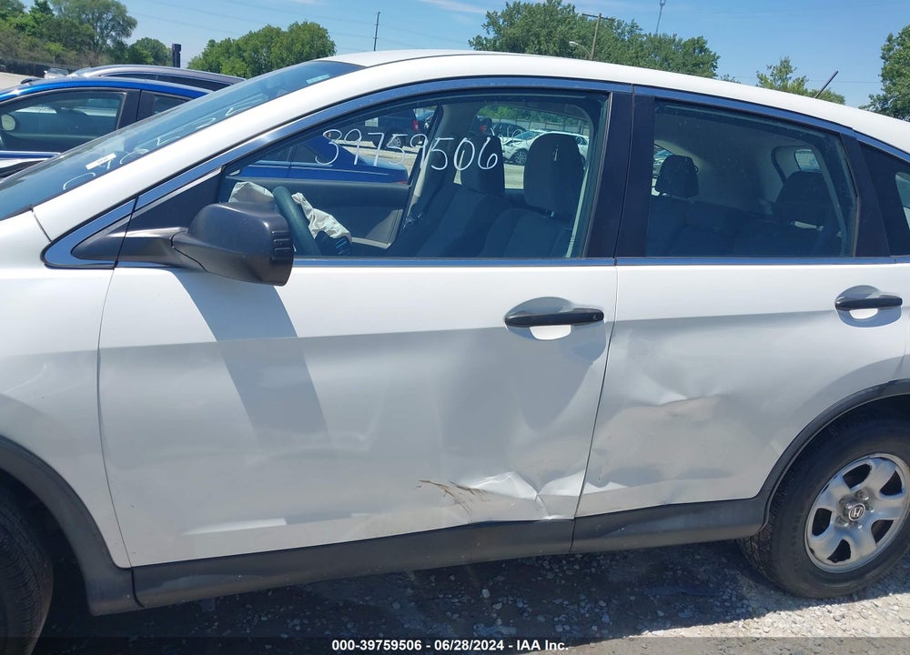 2014 HONDA CR-V LX VIN: 5J6RM4H38EL010535