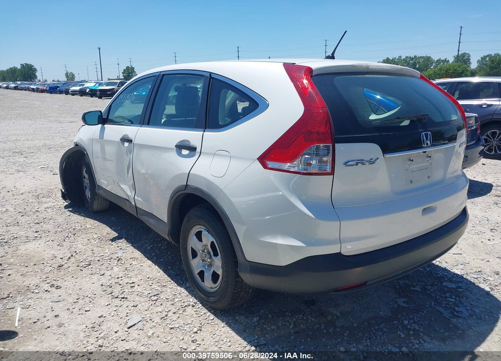 2014 HONDA CR-V LX VIN: 5J6RM4H38EL010535
