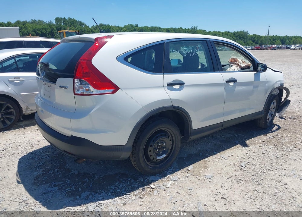 2014 HONDA CR-V LX VIN: 5J6RM4H38EL010535