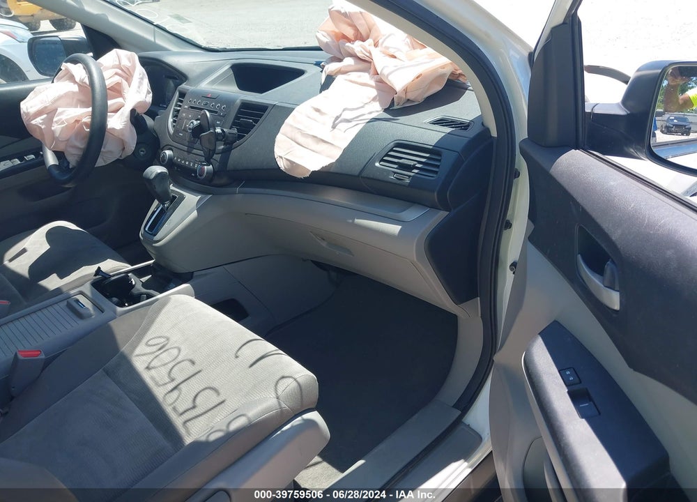2014 HONDA CR-V LX VIN: 5J6RM4H38EL010535