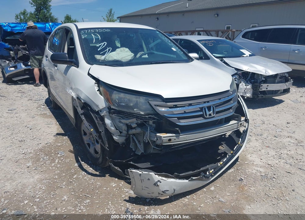 2014 HONDA CR-V LX VIN: 5J6RM4H38EL010535