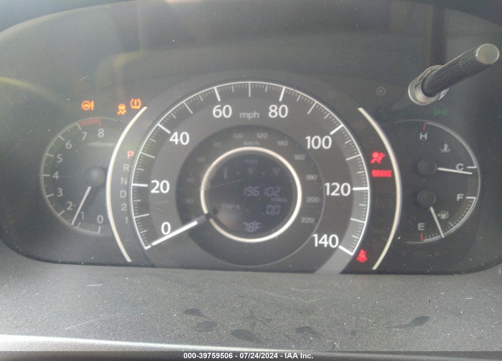 2014 HONDA CR-V LX VIN: 5J6RM4H38EL010535