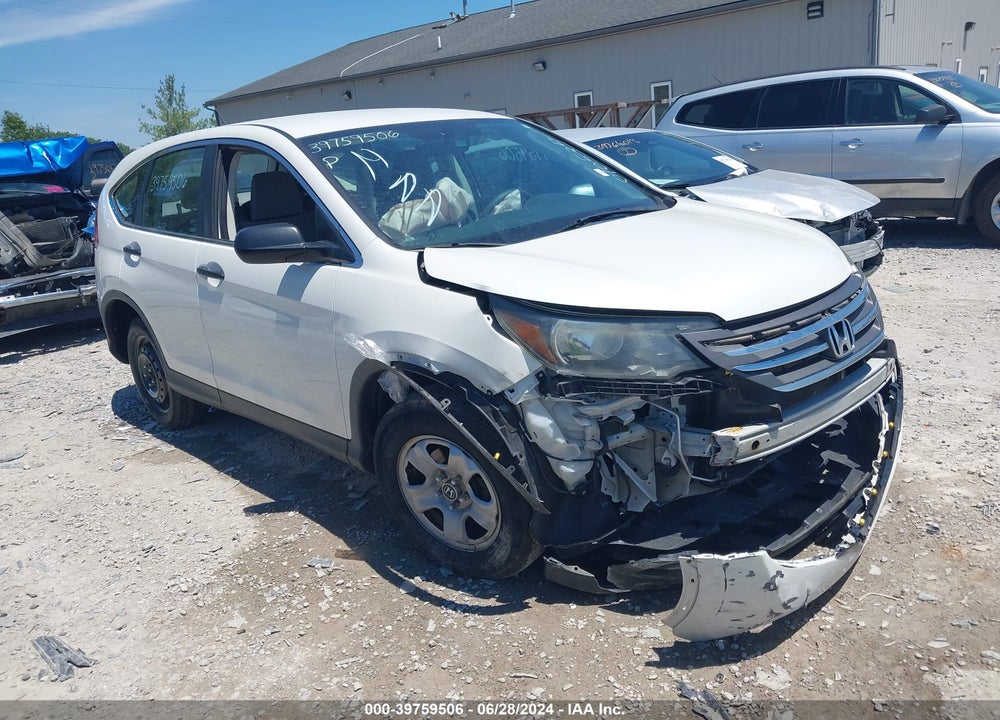 2014 HONDA CR-V LX VIN: 5J6RM4H38EL010535