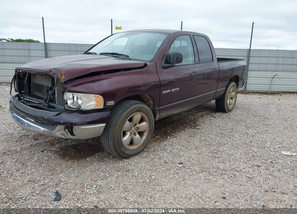 2005 DODGE RAM 1500 SLT/LARAMIE VIN: 1D7HA18D05S243905
