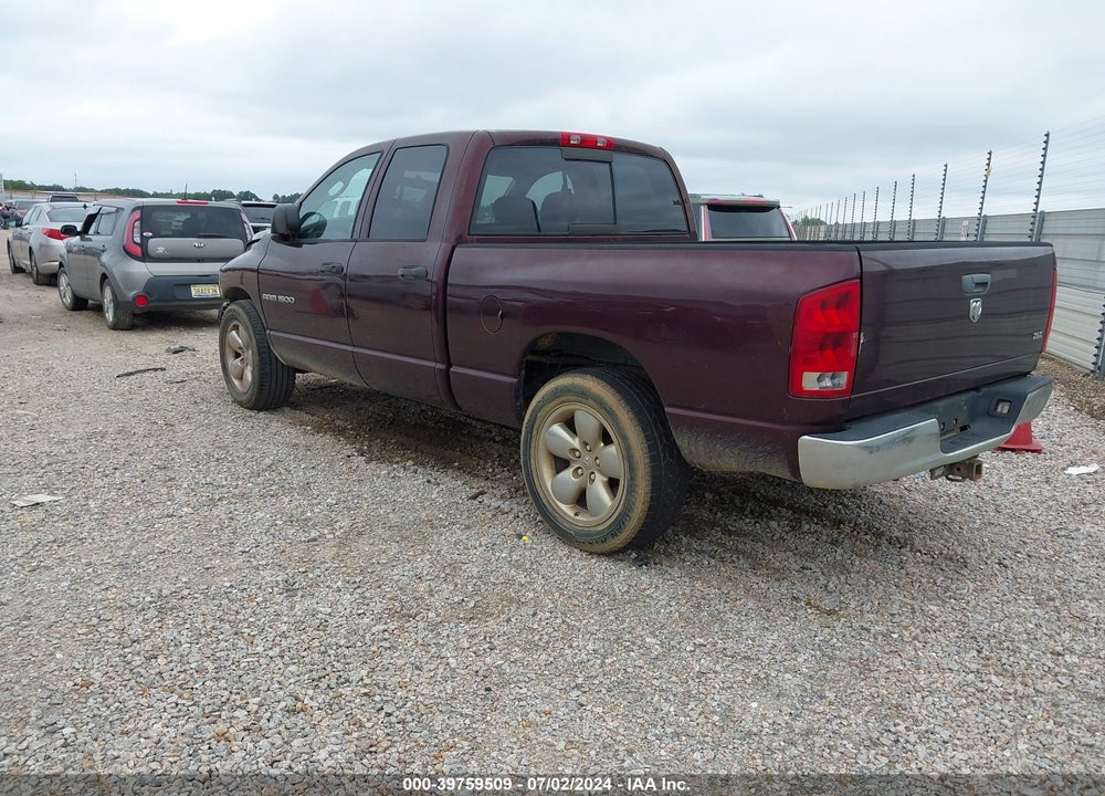2005 DODGE RAM 1500 SLT/LARAMIE VIN: 1D7HA18D05S243905