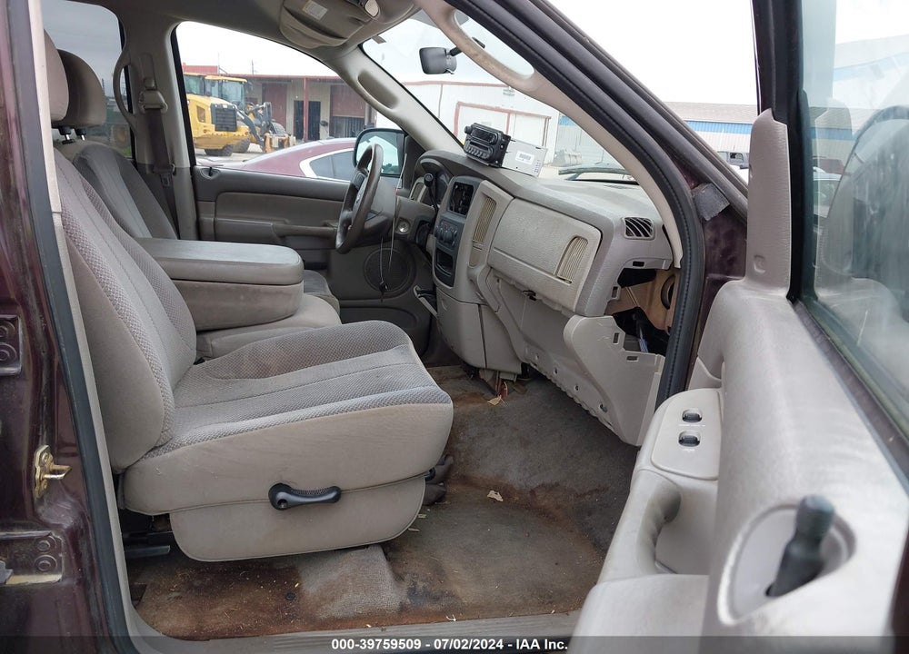 2005 DODGE RAM 1500 SLT/LARAMIE VIN: 1D7HA18D05S243905
