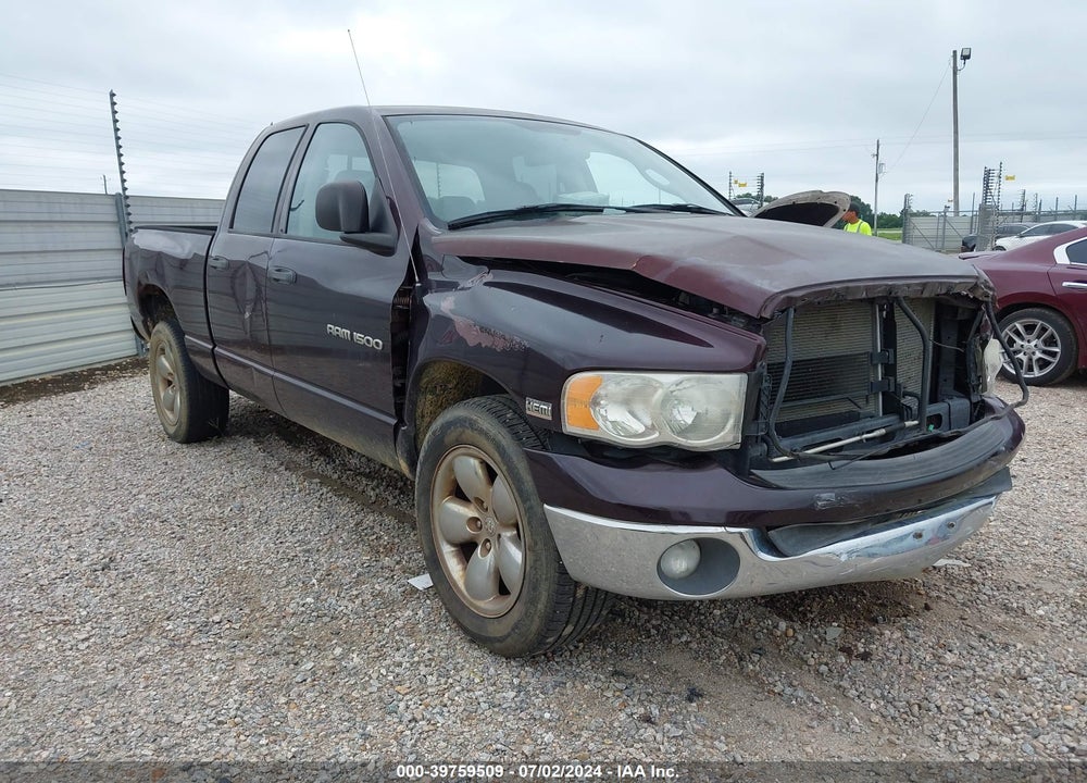 2005 DODGE RAM 1500 SLT/LARAMIE VIN: 1D7HA18D05S243905
