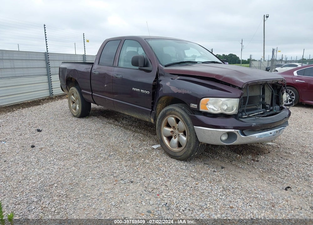 2005 DODGE RAM 1500 SLT/LARAMIE VIN: 1D7HA18D05S243905
