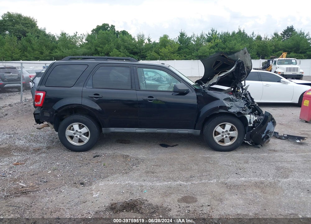2009 FORD ESCAPE XLT VIN: 1FMCU93G59KC49566