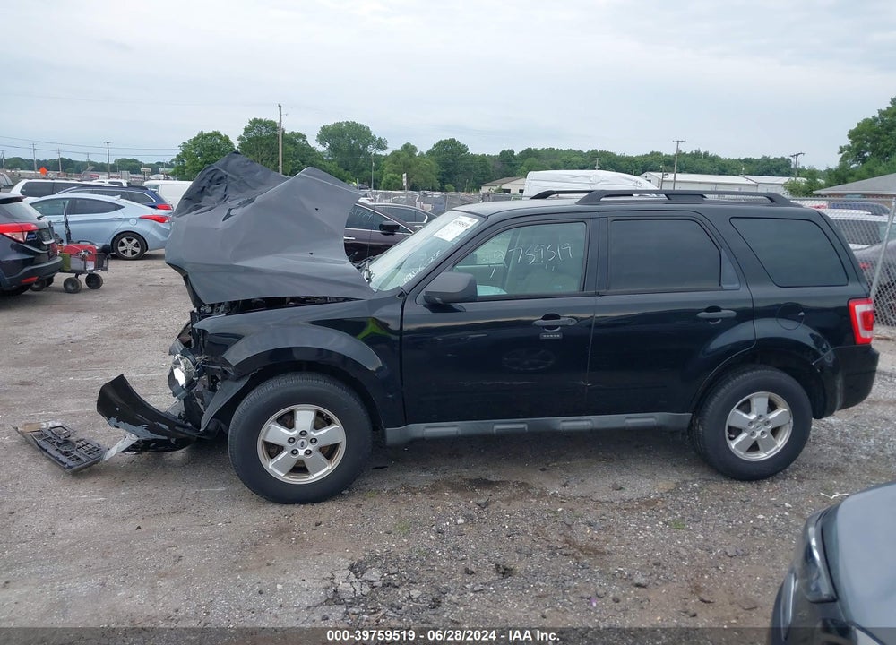 2009 FORD ESCAPE XLT VIN: 1FMCU93G59KC49566