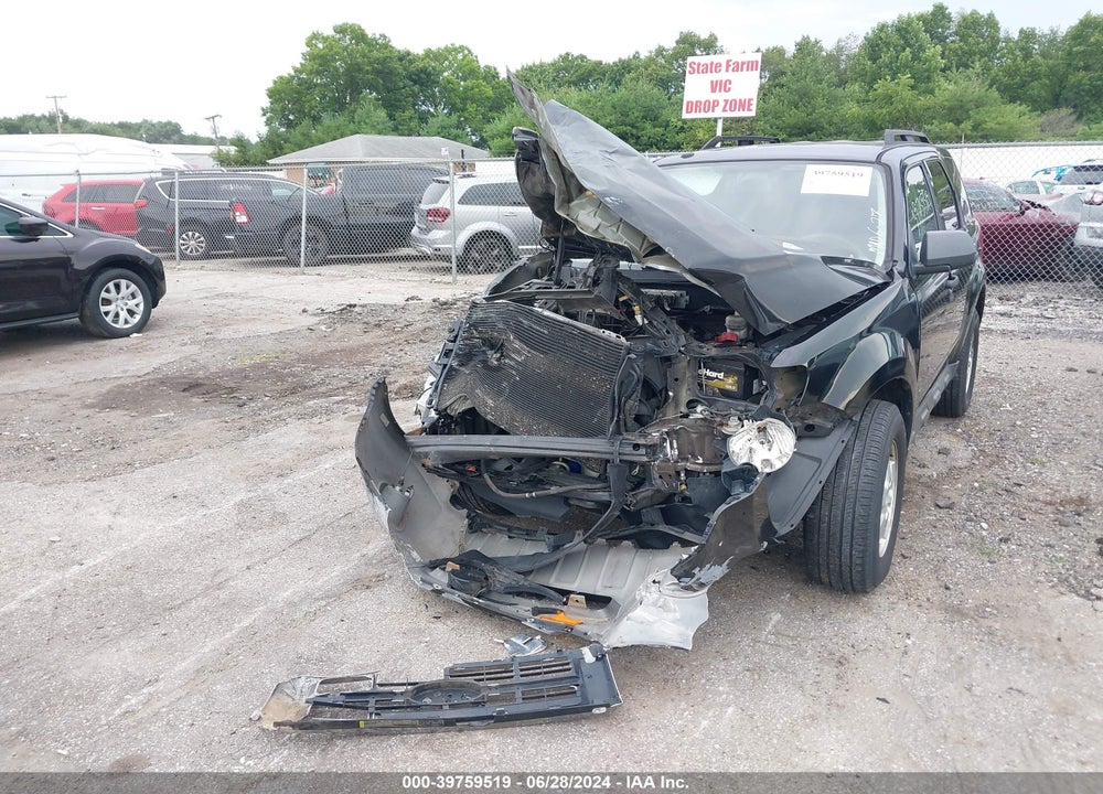 2009 FORD ESCAPE XLT VIN: 1FMCU93G59KC49566