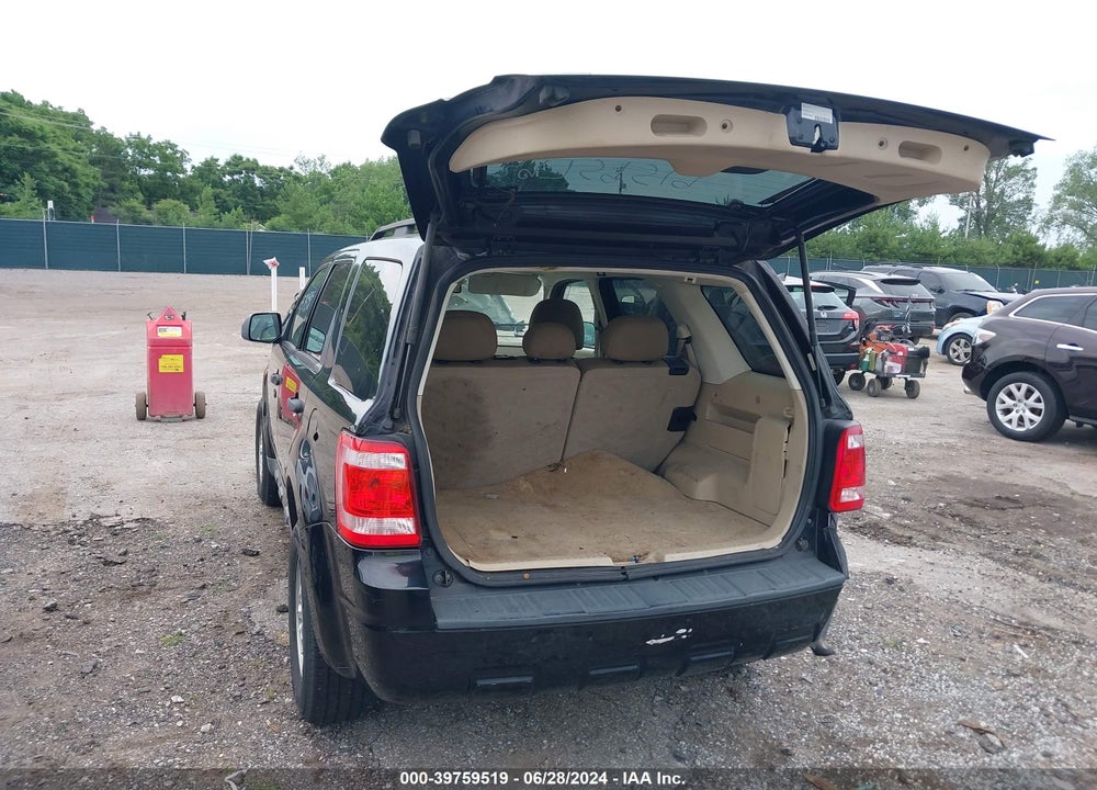 2009 FORD ESCAPE XLT VIN: 1FMCU93G59KC49566