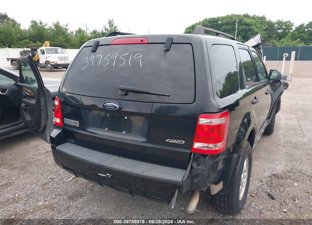 2009 FORD ESCAPE XLT VIN: 1FMCU93G59KC49566