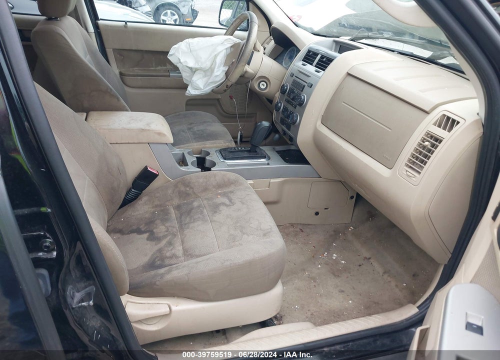 2009 FORD ESCAPE XLT VIN: 1FMCU93G59KC49566