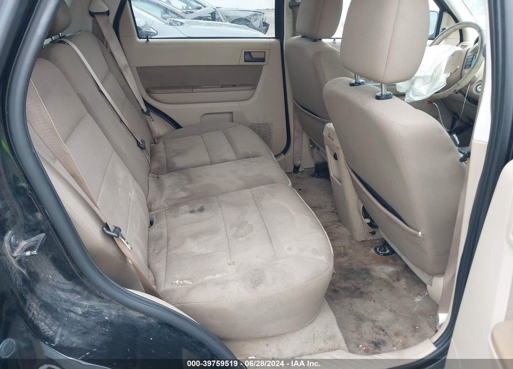 2009 FORD ESCAPE XLT VIN: 1FMCU93G59KC49566