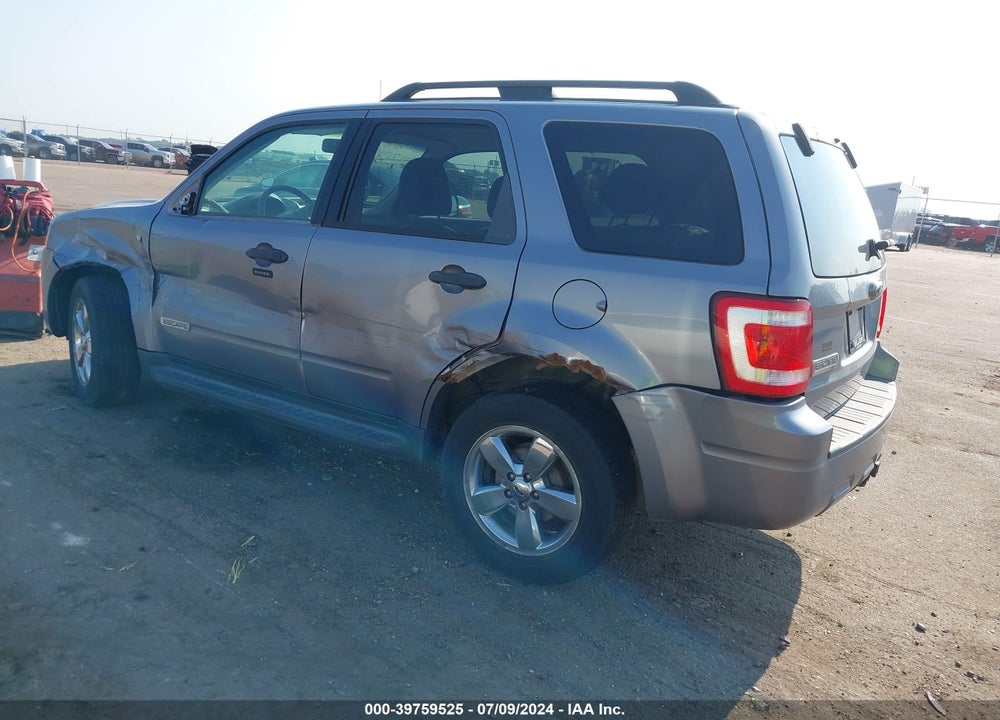 2008 FORD ESCAPE XLT VIN: 1FMCU93128KB24891