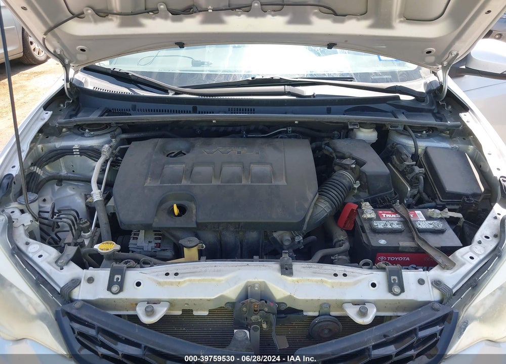 2014 TOYOTA COROLLA S PLUS VIN: 5YFBURHE6EP060279