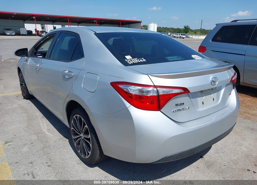 2014 TOYOTA COROLLA S PLUS VIN: 5YFBURHE6EP060279