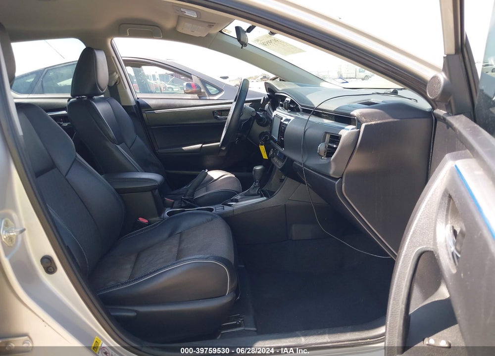 2014 TOYOTA COROLLA S PLUS VIN: 5YFBURHE6EP060279