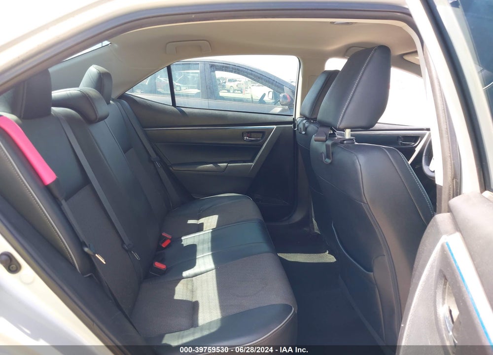 2014 TOYOTA COROLLA S PLUS VIN: 5YFBURHE6EP060279