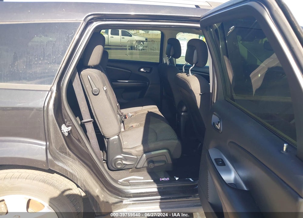 2012 DODGE JOURNEY SXT VIN: 3C4PDCBG8CT224140