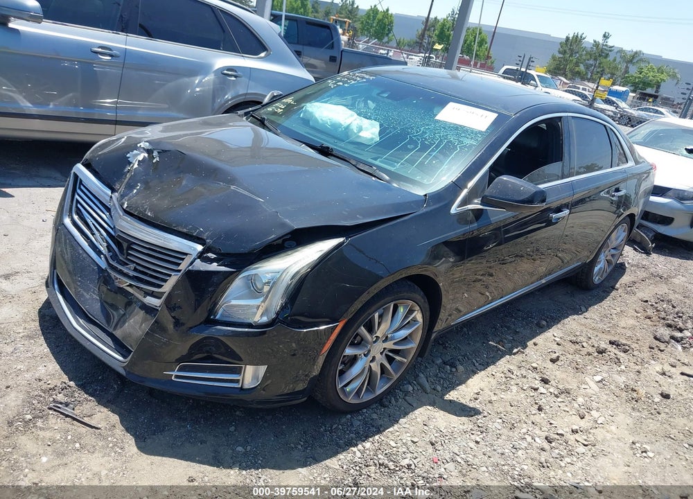 2016 CADILLAC XTS PLATINUM VIN: 2G61S5S37G9101963