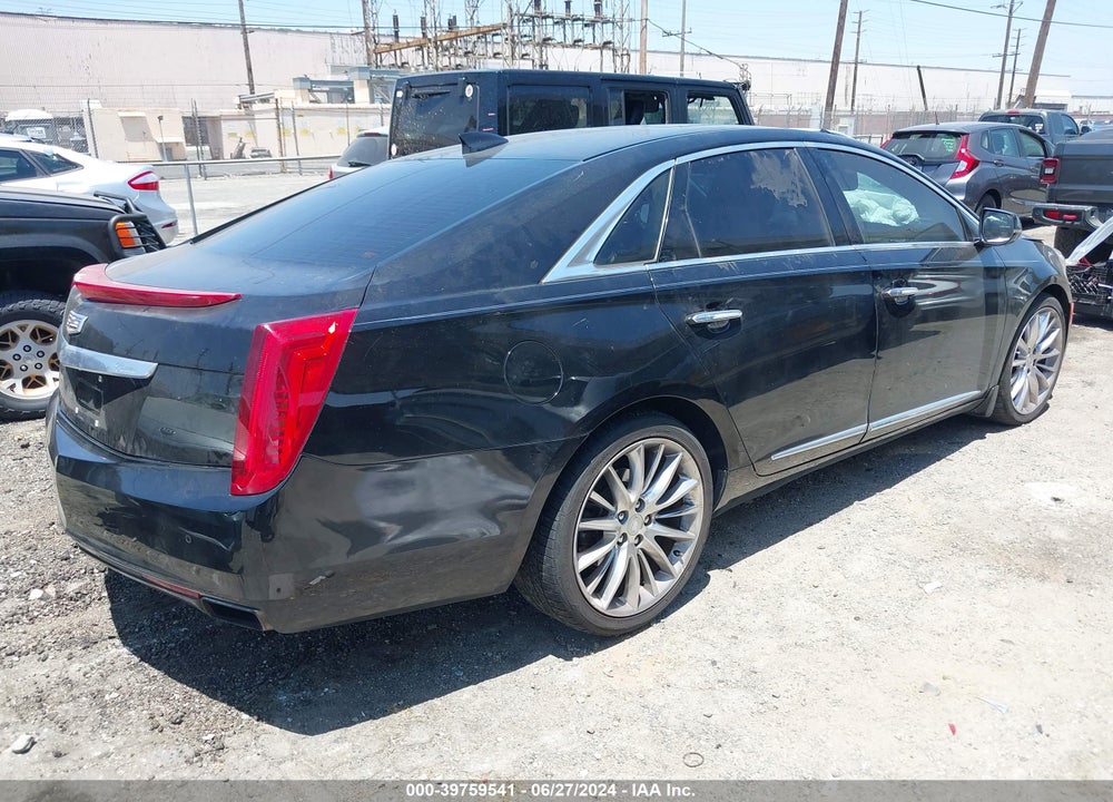 2016 CADILLAC XTS PLATINUM VIN: 2G61S5S37G9101963