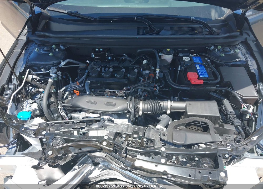 2024 HONDA ACCORD EX VIN: 1HGCY1F34RA017387