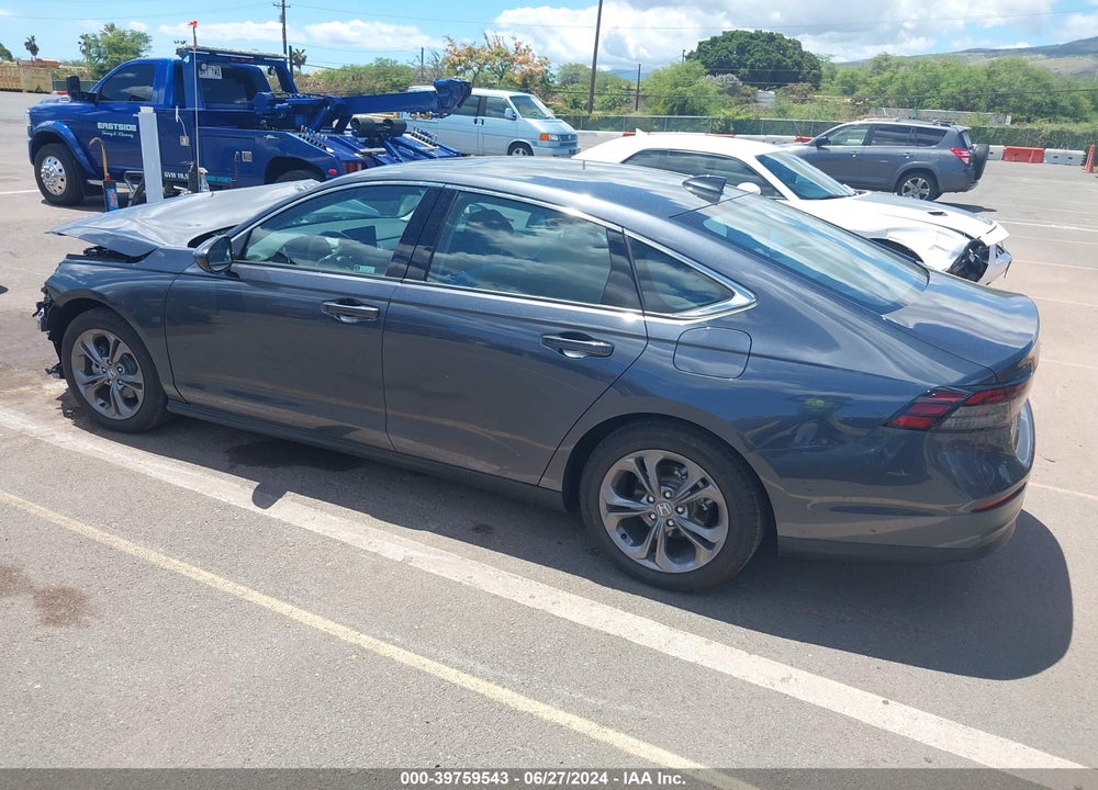 2024 HONDA ACCORD EX VIN: 1HGCY1F34RA017387
