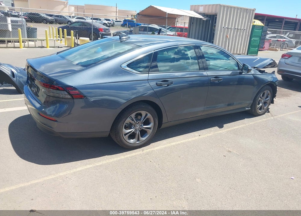 2024 HONDA ACCORD EX VIN: 1HGCY1F34RA017387