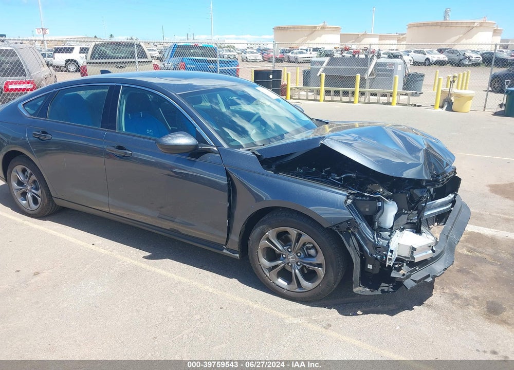 2024 HONDA ACCORD EX VIN: 1HGCY1F34RA017387