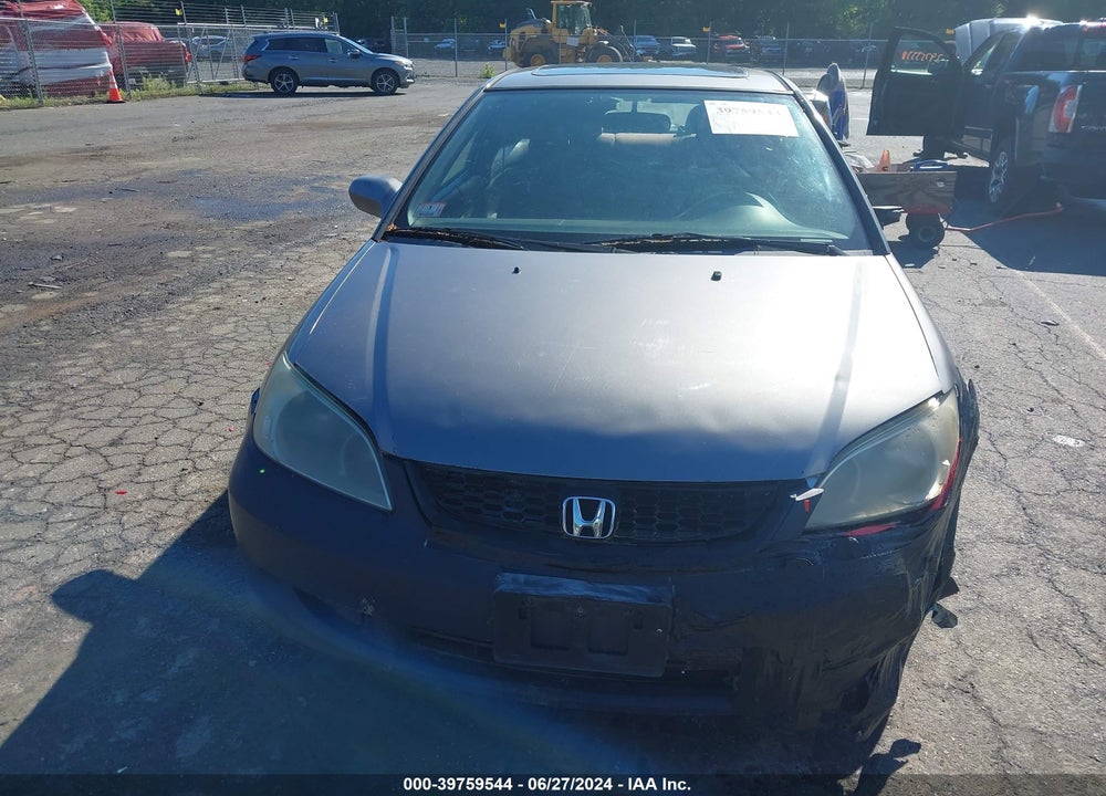 2005 HONDA CIVIC EX VIN: 1HGEM22945L044222