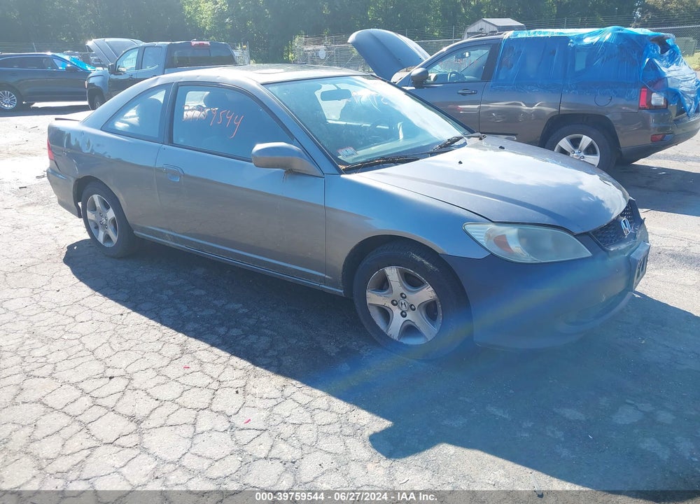 2005 HONDA CIVIC EX VIN: 1HGEM22945L044222