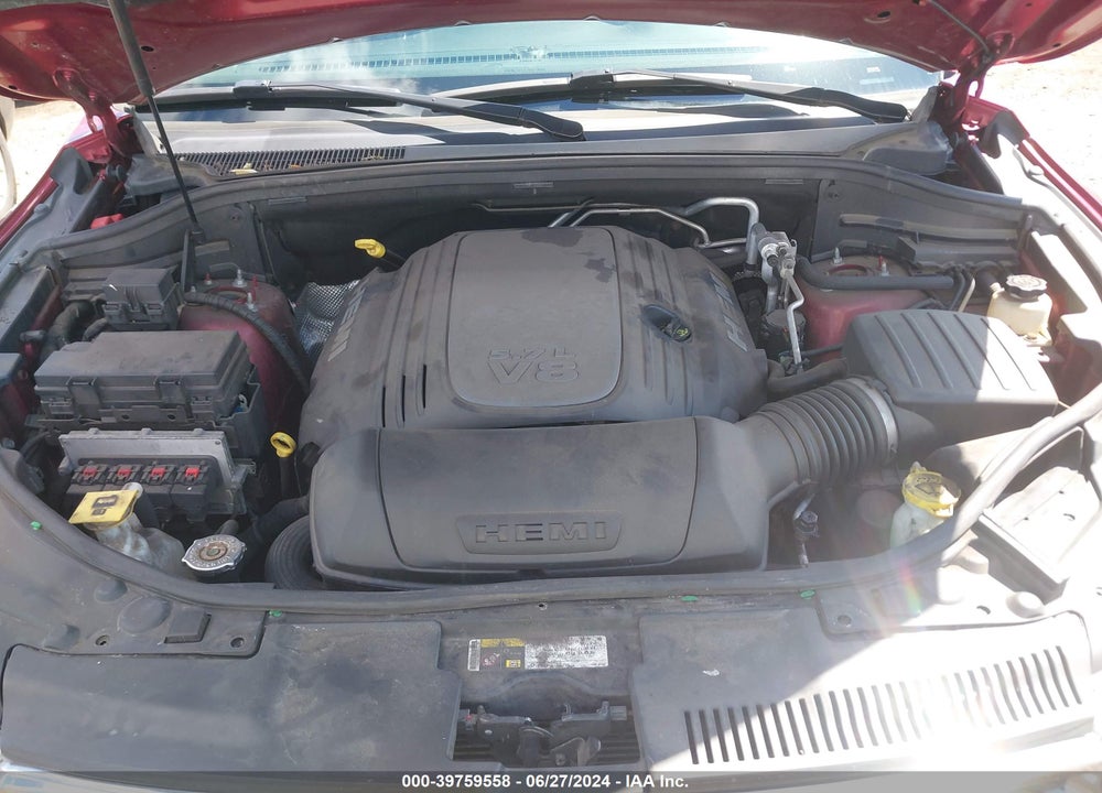 2013 DODGE DURANGO CREW VIN: 1C4SDJDT3DC673005
