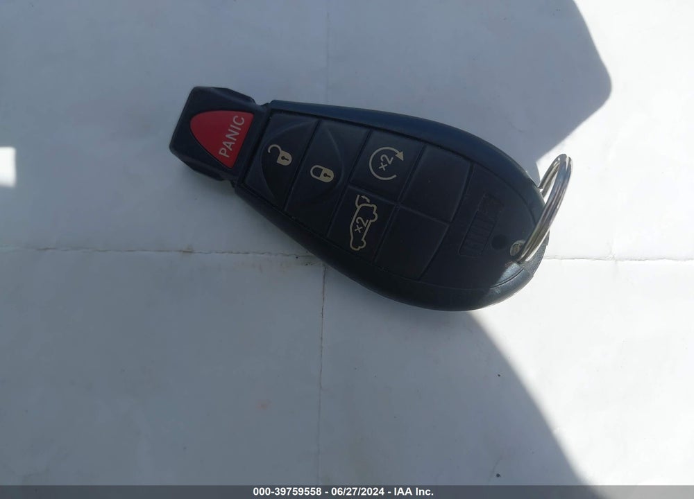 2013 DODGE DURANGO CREW VIN: 1C4SDJDT3DC673005