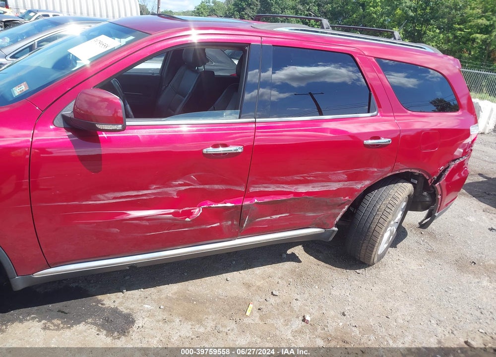 2013 DODGE DURANGO CREW VIN: 1C4SDJDT3DC673005