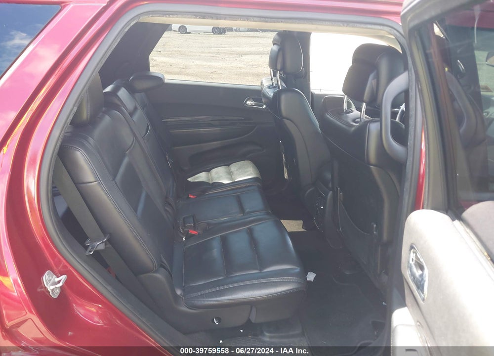 2013 DODGE DURANGO CREW VIN: 1C4SDJDT3DC673005