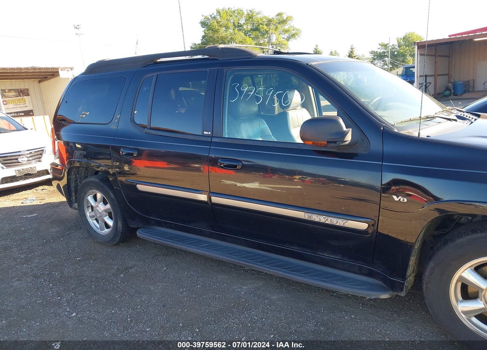 2003 GMC ENVOY XL SLT VIN: 1GKET16P736194989