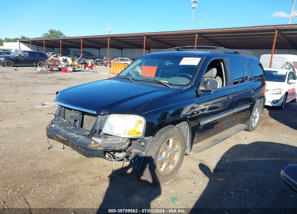 2003 GMC ENVOY XL SLT VIN: 1GKET16P736194989