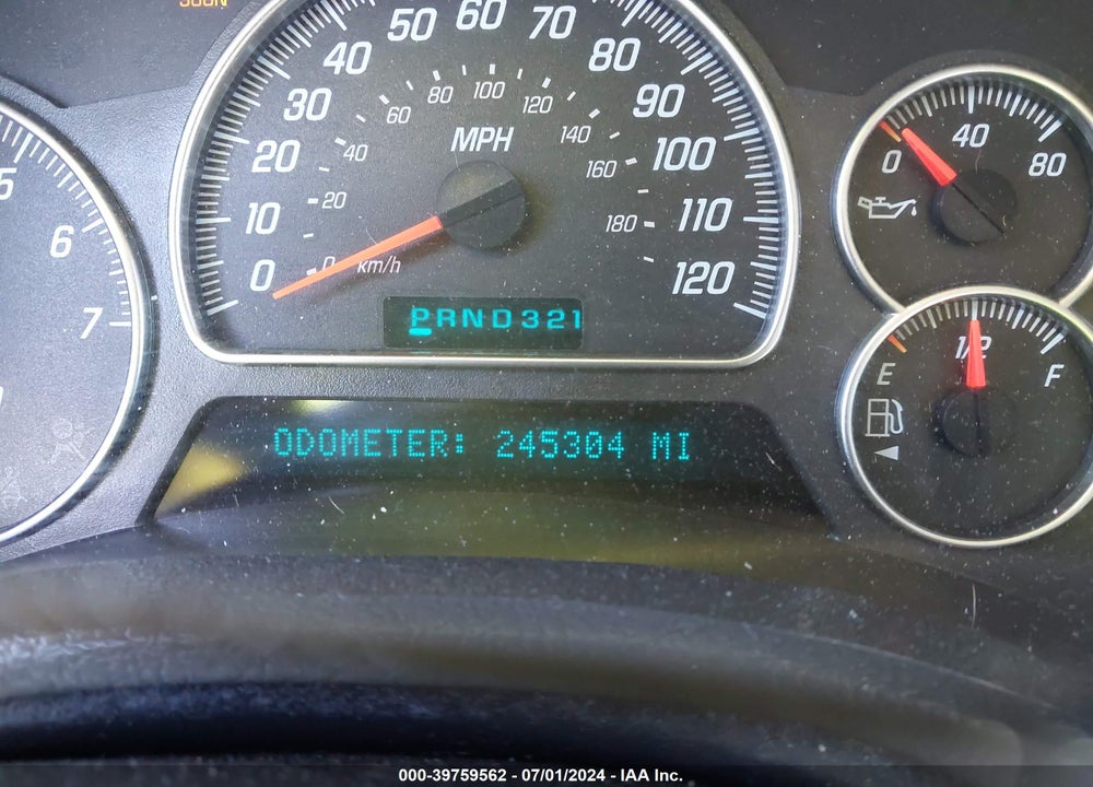 2003 GMC ENVOY XL SLT VIN: 1GKET16P736194989
