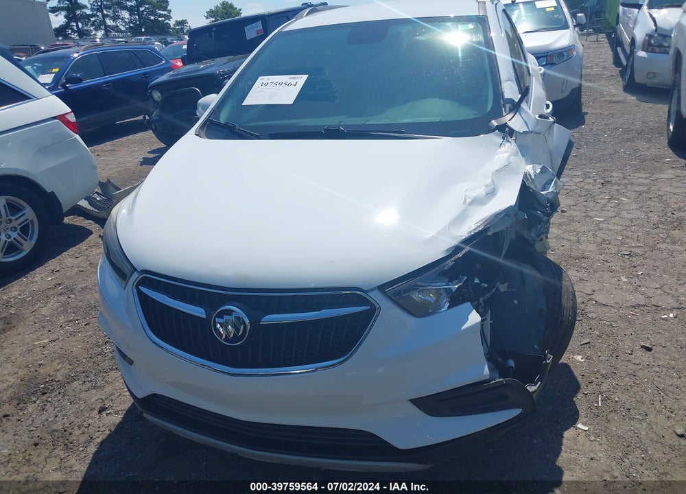 2017 BUICK ENCORE PREFERRED VIN: KL4CJASB8HB025382