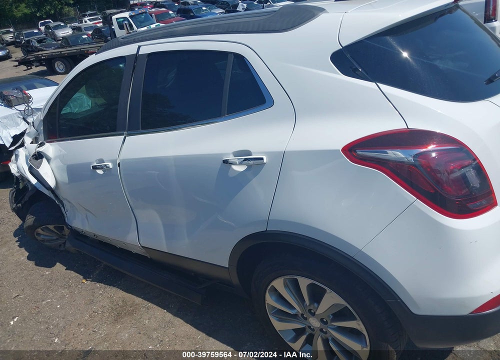 2017 BUICK ENCORE PREFERRED VIN: KL4CJASB8HB025382