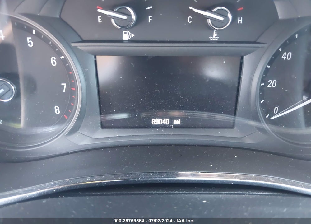2017 BUICK ENCORE PREFERRED VIN: KL4CJASB8HB025382