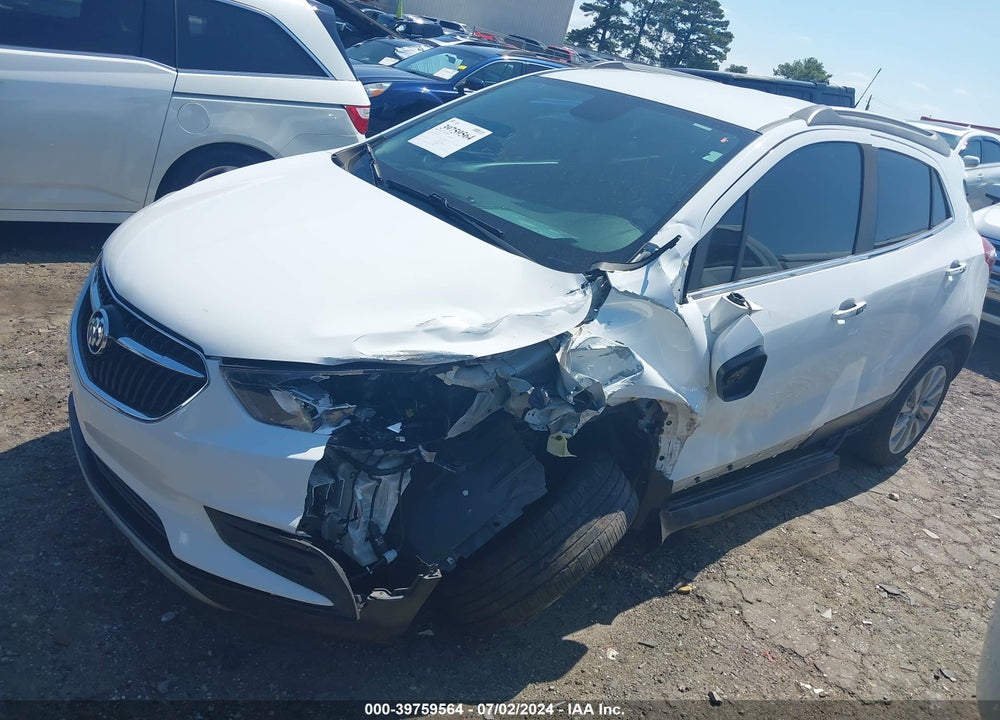 2017 BUICK ENCORE PREFERRED VIN: KL4CJASB8HB025382