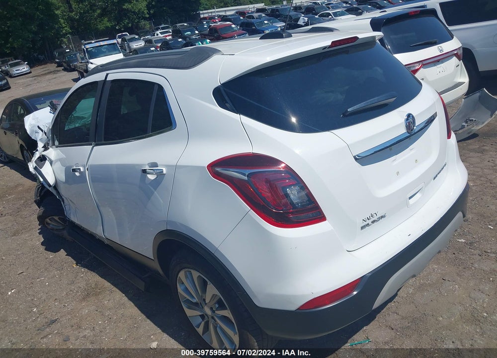 2017 BUICK ENCORE PREFERRED VIN: KL4CJASB8HB025382