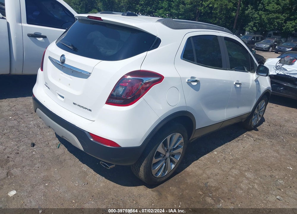 2017 BUICK ENCORE PREFERRED VIN: KL4CJASB8HB025382