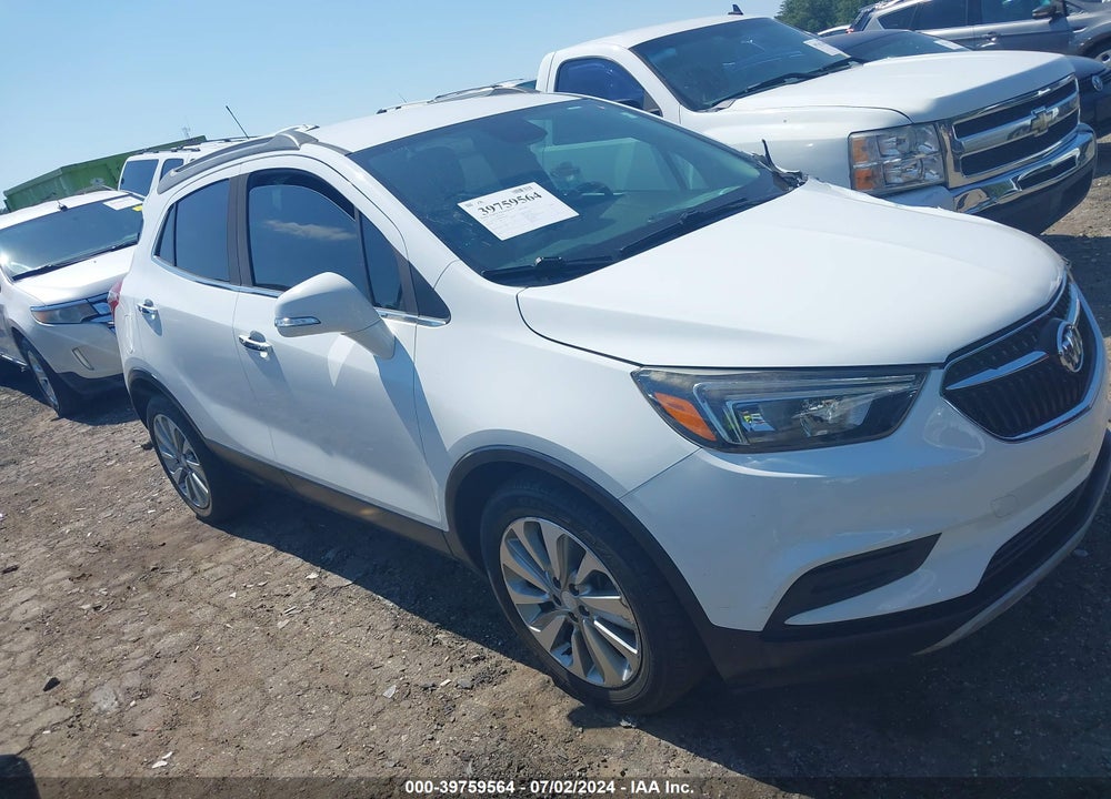 2017 BUICK ENCORE PREFERRED VIN: KL4CJASB8HB025382