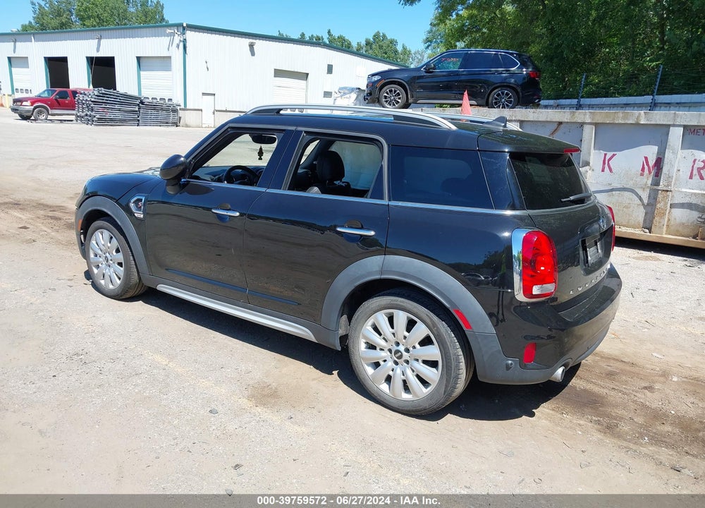 2018 MINI COUNTRYMAN COOPER S VIN: WMZYT3C36J3E00410