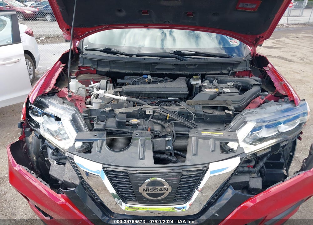 2017 NISSAN ROGUE SL VIN: JN8AT2MV6HW285345